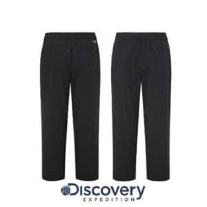 [디스커버리] 2025 S S 여름 DMPT71053BKS 프레시벤트 남성 세미와이드 풀밴드 팬츠