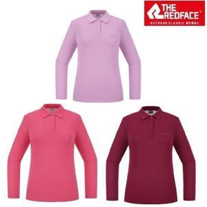 레드페이스 HC22 냉감소재 봄여름 등산티탑에버쿨요꼬칼라우먼티셔츠 REWFTSSBE250