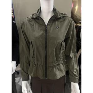 비티알 MG01 BTR 여성 골프웨어 봄 여름 야상 바람막이 후드 자켓 BVJ6146W