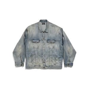 발렌시아가 데님 자켓 809457TRW775760 DOM