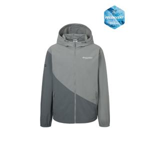 [디스커버리] 2025 S S 여름 DMWJ7A053GRD 프레시벤트 남성 이노블럭 바람막이