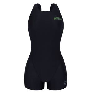 [아레나] 빔라이트 2부 반신 U백 수영복 A4FL1LH01BLK