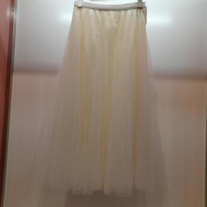 Latium HC06 봄느낌 허리밴딩 A라인 플레아 플리츠 레이스샤치마 스커트 스커트 T2523sk01B