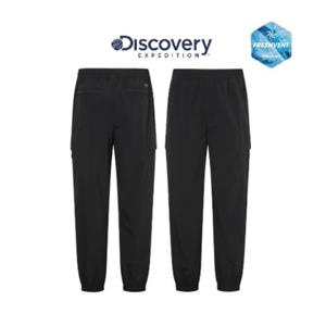 [디스커버리] 2025 S S 여름 DMTP73053BKS 프레시벤트 남성 폴튼 경량 트레이닝 조거팬츠