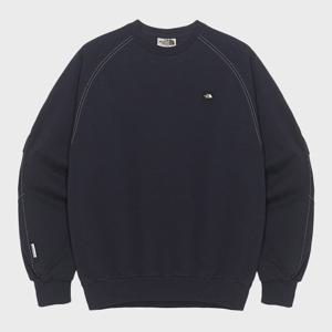 [노스페이스 화이트라벨]미니박스 스티치 스웻셔츠 NM5MR02K_DNA