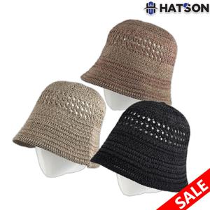 [햇츠온]여성 여름 모자 통기성 좋은 컴포트 클로슈 햇 H32-302