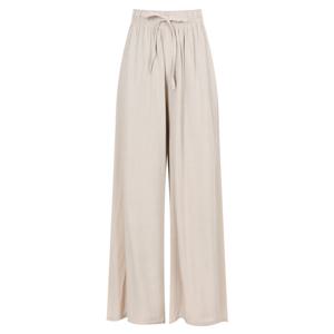 샵앤) 여성 내추럴 데일리 소프트 밴딩 찰랑 와이드 팬츠 BYGO-WPT-20342-연베이지