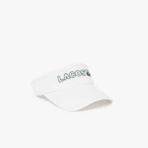 라코스테 공식 공용 베이직 선바이저 RK224E-55G 70V