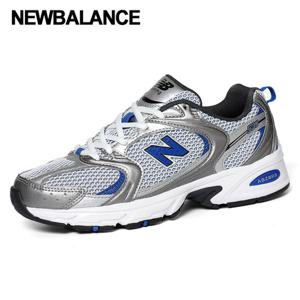 [뉴발란스] (정품) 남여공용 530 운동화 스니커즈 실버메탈릭 블루 U530ADE