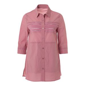 리본 레이스포인트 블라우스 RE6-GB510