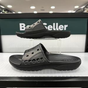 [크록스][크록스] 바야 II 슬라이드 208215-001 블랙 (29262520)