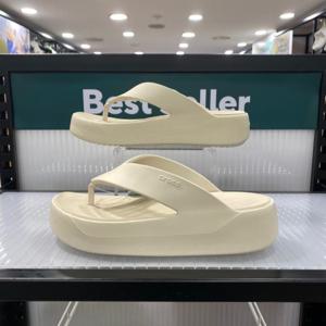 [크록스][크록스] 겟어웨이 플랫폼 플립 209410-160 스터코 (150