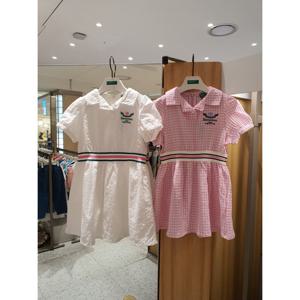 베네통키즈6 러블리 카라 원피스 2컬러 QAOP13531 25SS