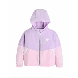 [나이키키즈] 나이키홑겹컬러블럭 윈드러너자켓 (베이비) (A252JK863P-PI)