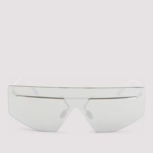 프라다 지오메트릭 프레임 미러 선글라스 0PRB55S 1BC60N