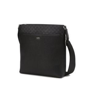 [닥스ACC] 블랙 소가죽 DD패턴 크로스백 [ABER LOUIS][애버루이스] DBBA5E261