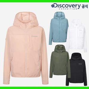 디스커버리 25SS 프레시벤트 여성 패커블 바람막이자켓 DWWJ74053-JDGS