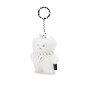 [질스튜어트] 화이트 보우베어 키링 겸 참장식 JAHO5E890WT