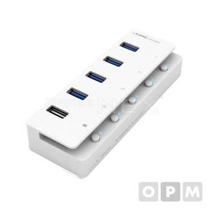 소모품 USB허브(UH305/5포트/IPTIME)