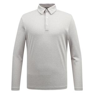 [링스본사] 다이아 패턴 카라 티셔츠 L11E1TO102_MG