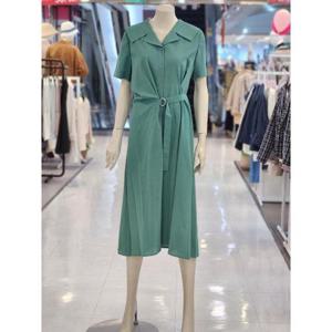 SOUP 세이브존07 여성 셔츠형 벨티드 원피스 VA5OP3C