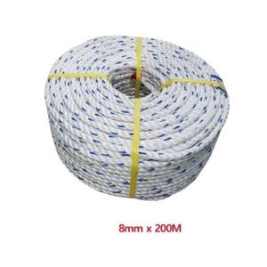 배표 로프 PP로프 8mmx200mx6.2kg 8940