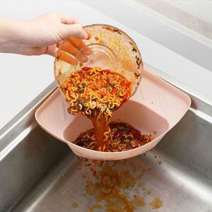 싱크대 음식물 쓰레기통 거름망 쓰레기 처리기 휴지통 음식찌꺼기망 깔끔망 싱크대거름망 싱크대거름망거치
