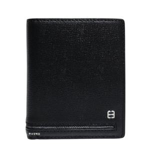 [에스콰이아]25 신상 볼륨 그레이띠 포인트 트렌디 고급 남성 중지갑 ECESPN203BK