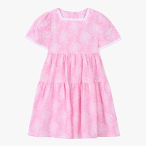 로엠걸즈도비 전판나염 원피스RGOW2545P