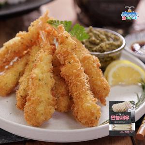 참바다 만능 손질새우 140g(20미) x 10팩