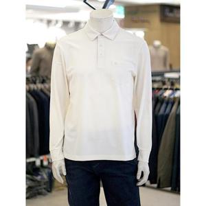 크로커다일 세이브존03 [피에르가르뎅] 남성 봄 여름 기능성 솔리드 냉감 카라 티셔츠 AGPQTS1402A