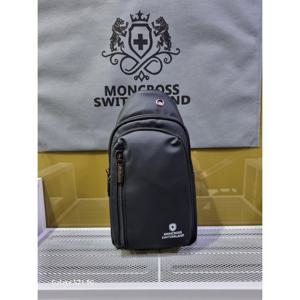 [몽크로스]BEST 몽크로스 방수원단 캐주얼 슬링백 MBC121(블랙)_