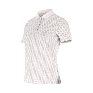 [엘르골프]여성 (주력)전판 패턴 폴로 티셔츠 [6J45206]