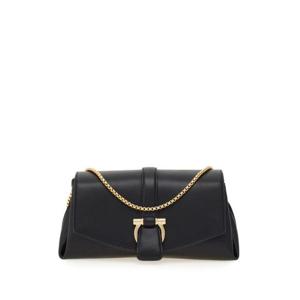 살바토레 페라가모 크로스백 219795777233 BLACK DOM