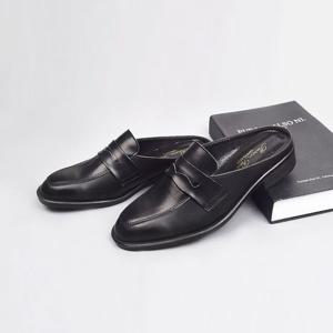 남성 회사원 로퍼 구두 블로퍼 정장구두 정장코디