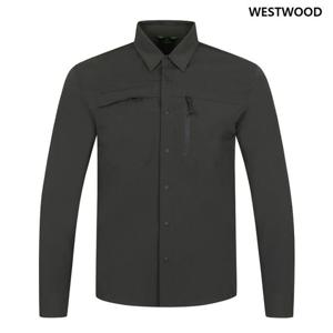 [웨스트우드] 남성 포켓 우븐 셔츠_WP1MCTW413 DC