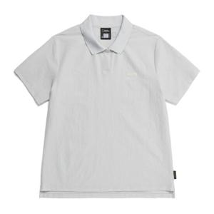 내셔널지오그래픽 N252WPL350 여성 마이크로 에어닷 베이직핏 카라티 L/GREEN