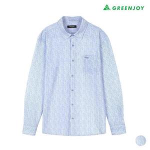 그린조이 세이브존07 남성 하운드투스 프린트 남방 셔츠 GP25WS81MN