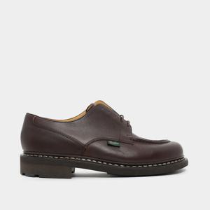 파라부트 25FW 샴보드 텍스 리세 카페 남성 더비슈즈 710707