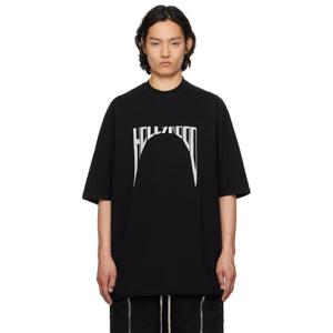 25 FW 릭오웬스 남성 블랙 할리우드 점보 SS 티셔츠 251126M213043