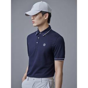 빈폴골프 남성 피케 반팔 티셔츠  네이비 BJ5442B22R