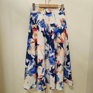 스테파니 HC07 패니 플라워 쿨  롱스커트 A25SK5105