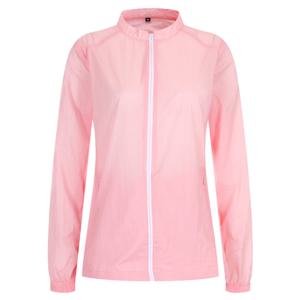 샵앤) 여성 반목 윈드브레이커 아웃도어 바람막이 등산 점퍼 DD-WJP-20383-핑크