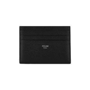 셀린느 남성 로고 블랙 카드지갑 10K913BEL 38SI