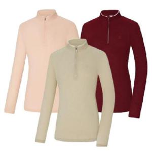 콜핑 HC03 여성 쿨소재 얇은 긴팔 기본 집업티셔츠 KKVVAT0842W