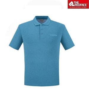 레드페이스 HC22 레드페이스남성 쿨티셔츠 탑아이스에버요꼬칼라하프티셔츠 REWMTSMBE210