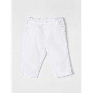 키즈 엠포리오 아르마니 팬츠 8N4P604N6YZ 0100 White