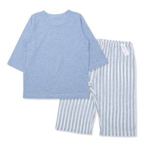 [오가닉맘]블루멜란아동칠부내의(MISL7K11)