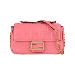 [펜디] FF 바게트 체인 숄더백 미듐 (8BR793 AH9C F1K38)