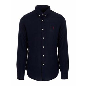 [POLO RALPH LAUREN] 라프리마 남성 셔츠 로고 린넨 829443001 Blue /8